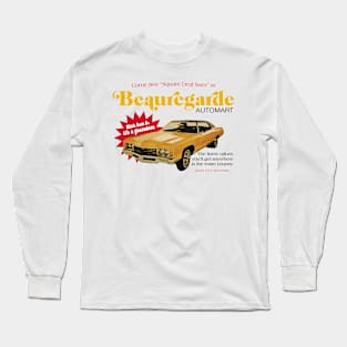 Beauregarde AutoMart - Willy Wonka and the Chocolate Factory homage Long Sleeve T-Shirt